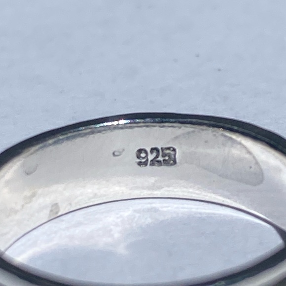 925 sterling silver braid style fidget ring✨ - Picture 12 of 15